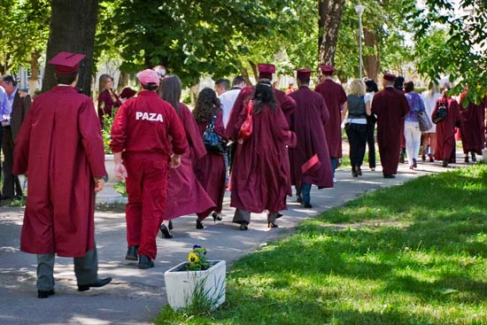 Absolventii Universitatii din Oradea