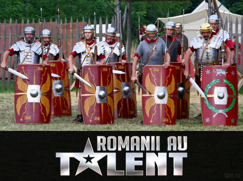 Romanii au talent