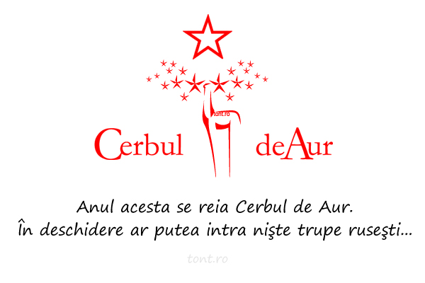 Cerbul de aur 2014