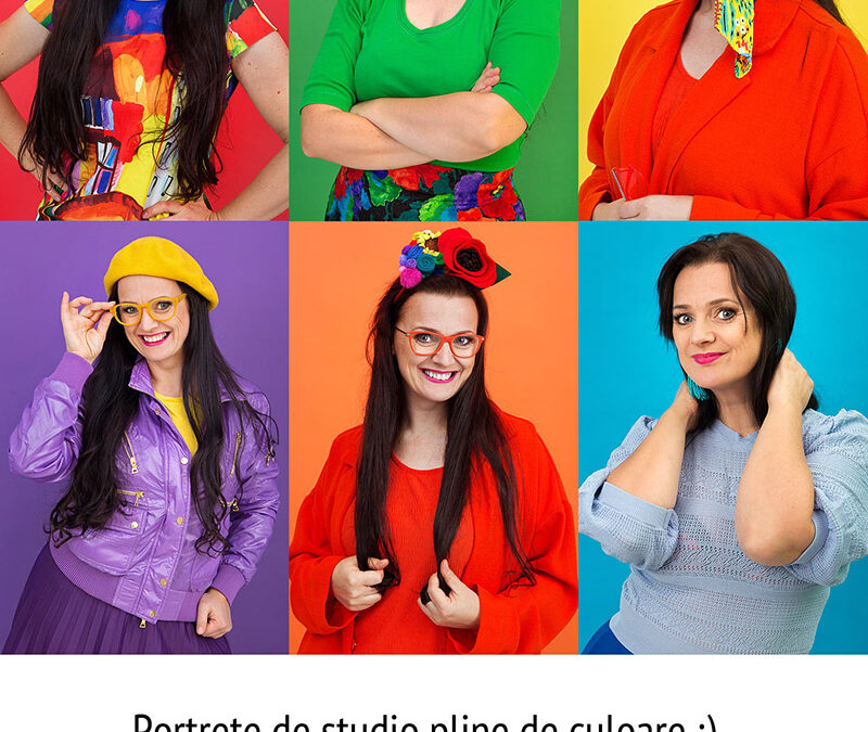 Fotografii de studio in Oradea